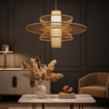 Luminaire Suspension en Bambou 