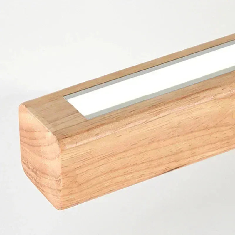 Luminaire Suspension en Bois 