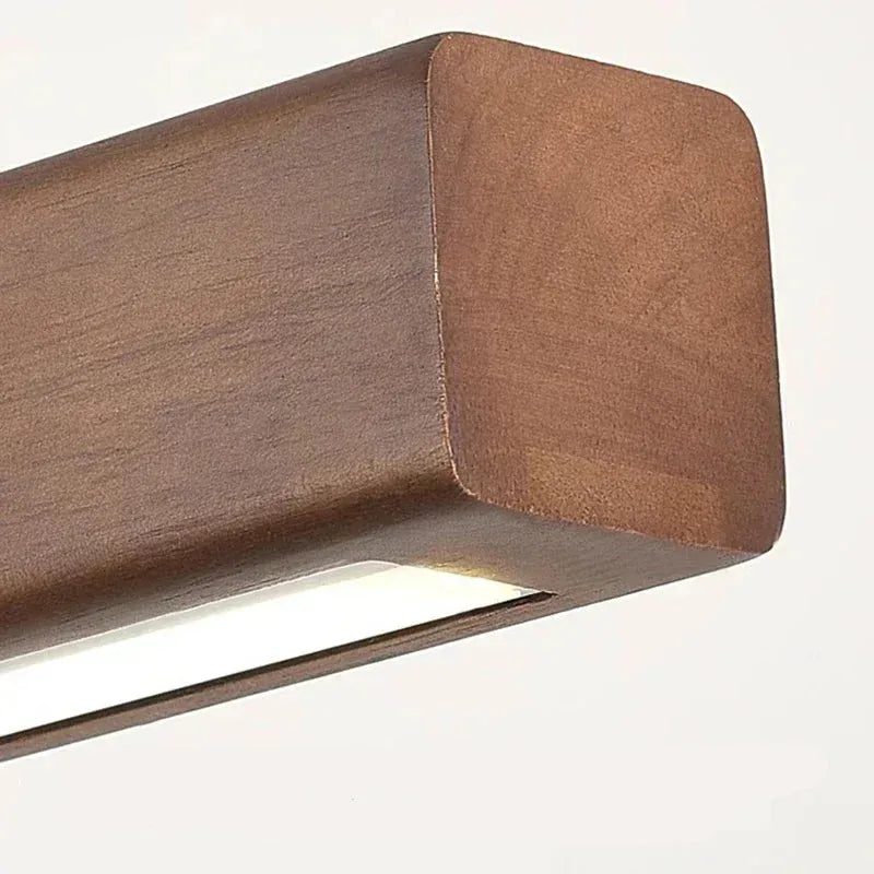 Luminaire Suspension en Bois 