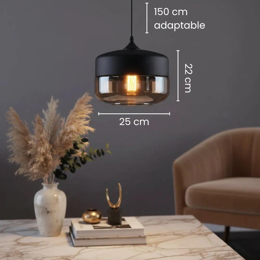 Luminaire Suspension en Verre 