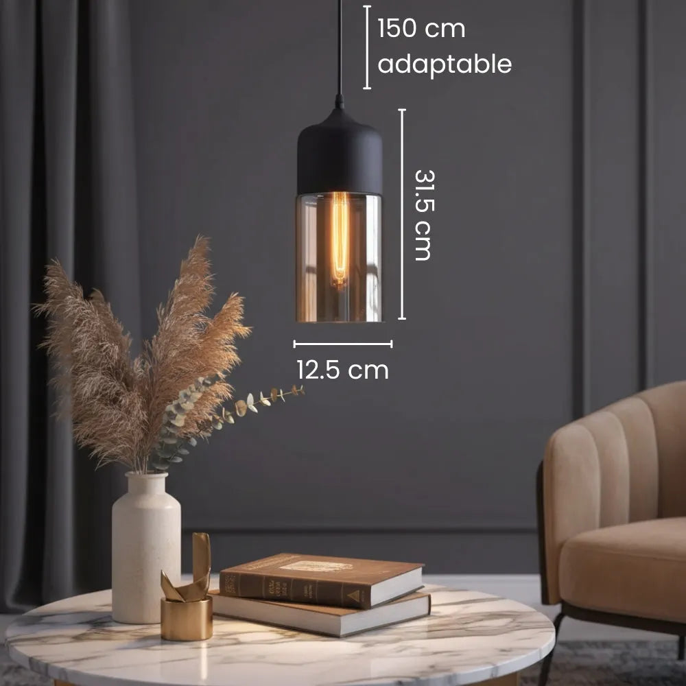 Luminaire Suspension en Verre 