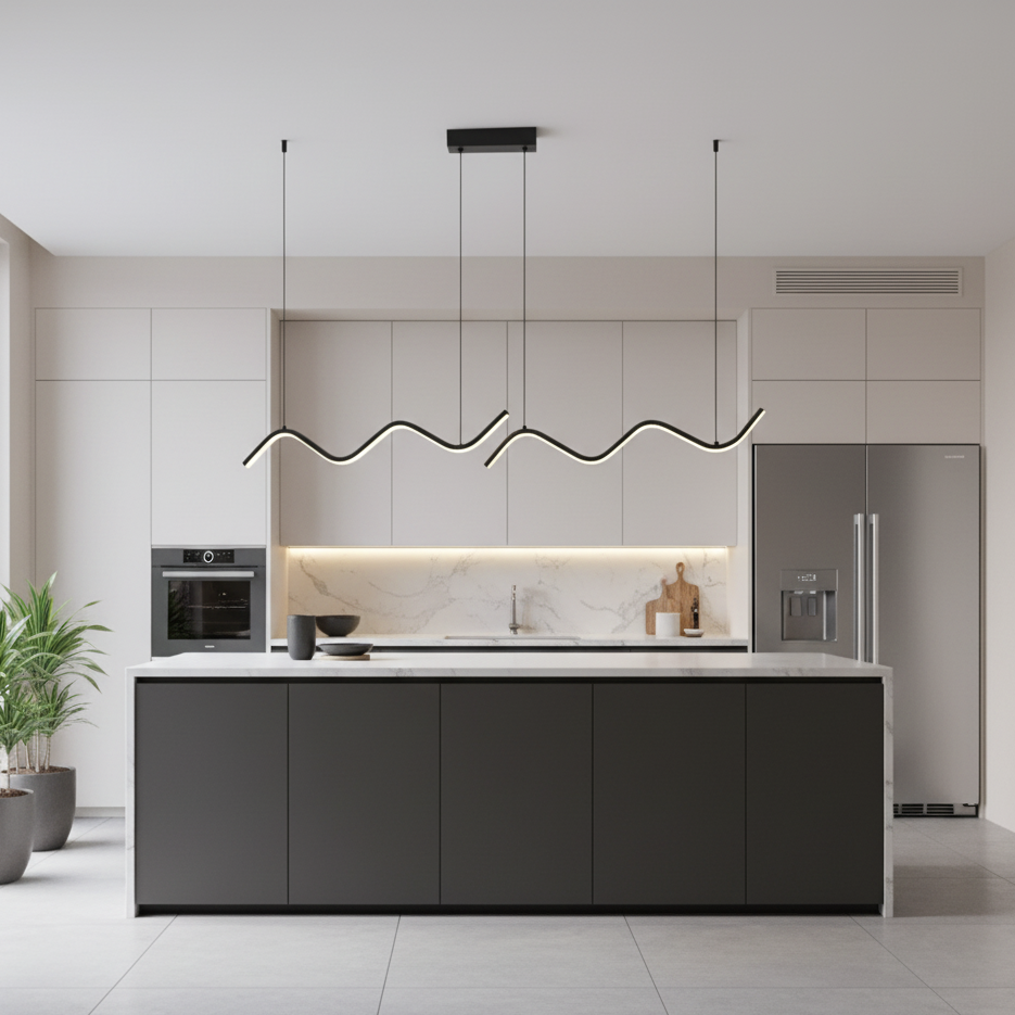 Lustre Suspension Cuisine