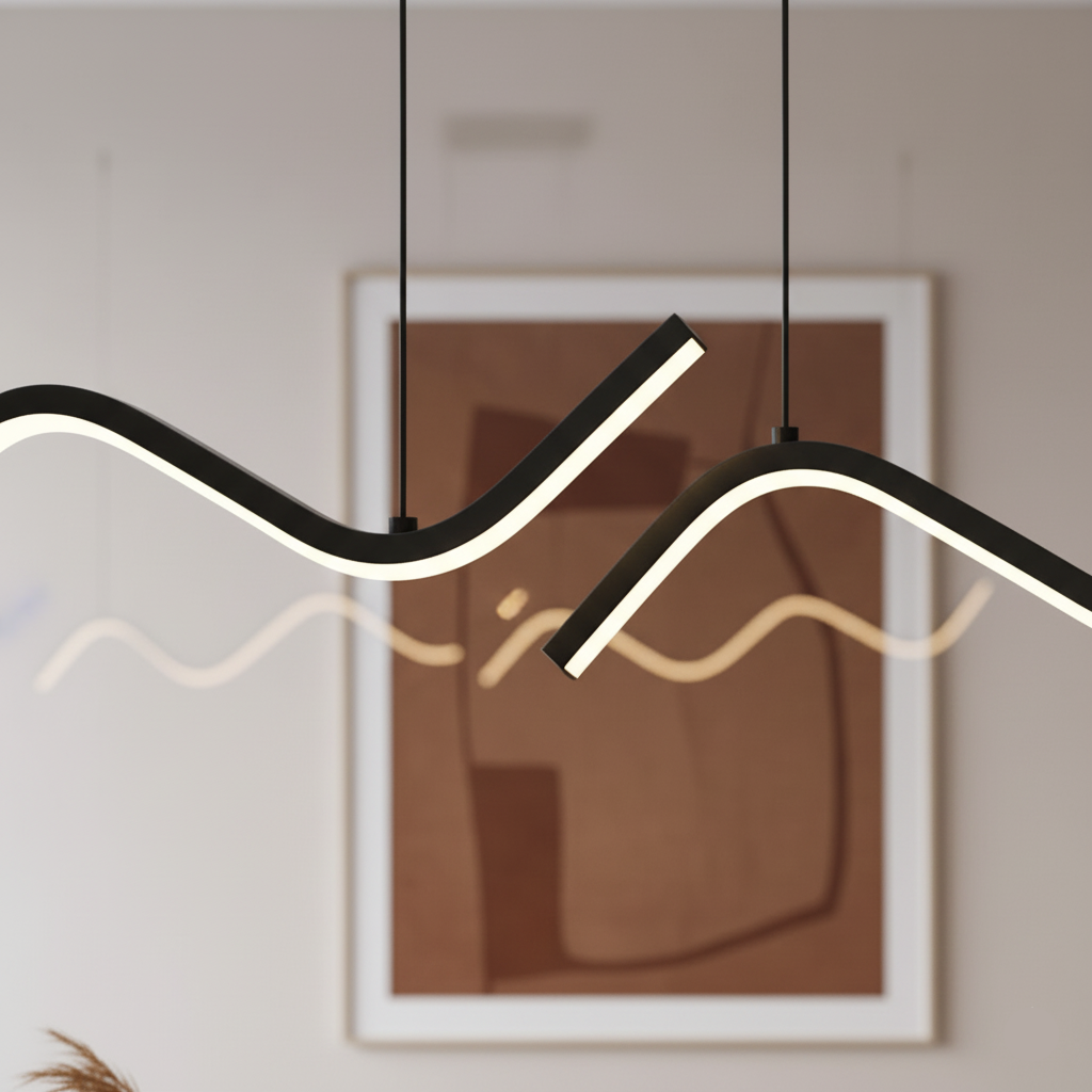 Lustre Suspension Cuisine