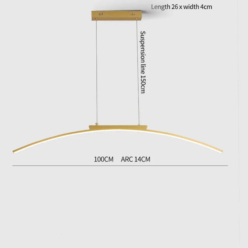 Lustre Salon Suspension 