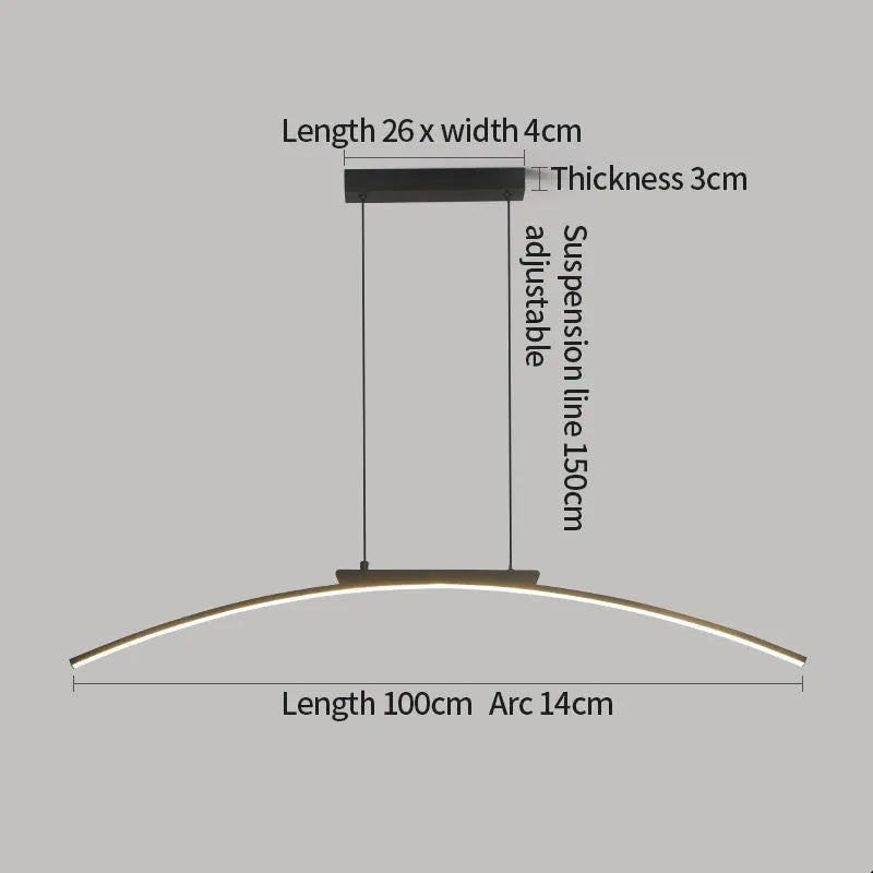 Lustre Salon Suspension 