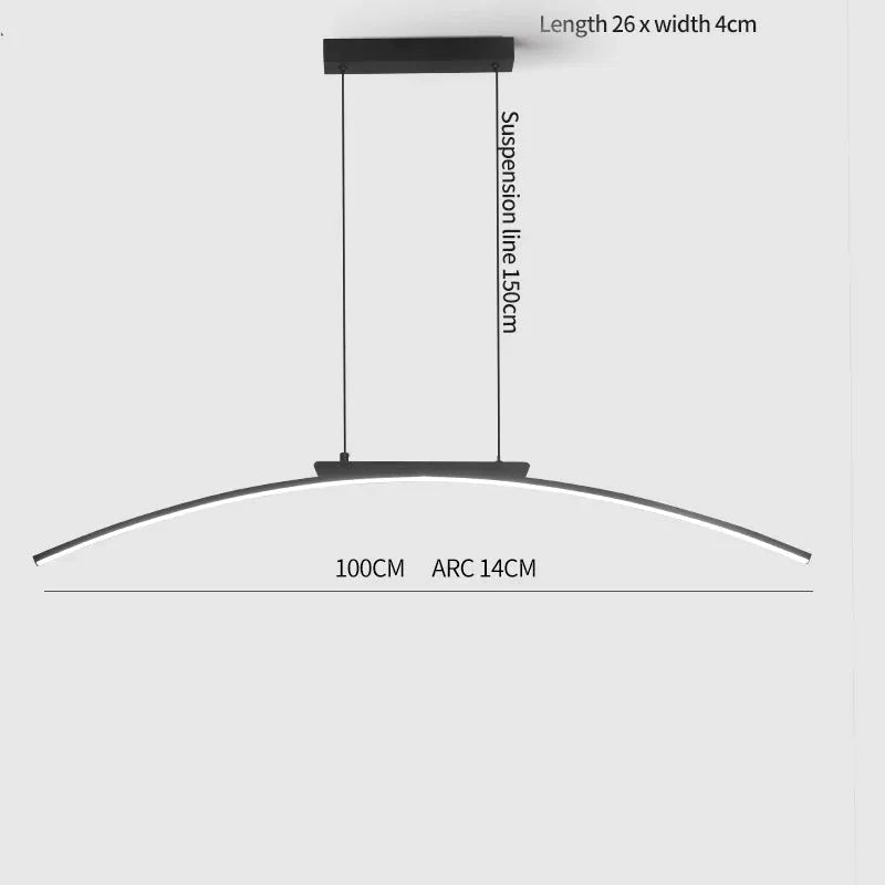 Lustre Salon Suspension 