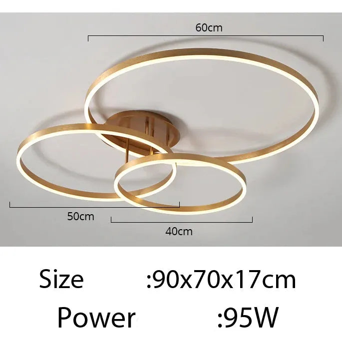 Plafonnier Design Salon 