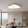 Plafonnier LED Design Moderne Blanc 40 cm / Chaude