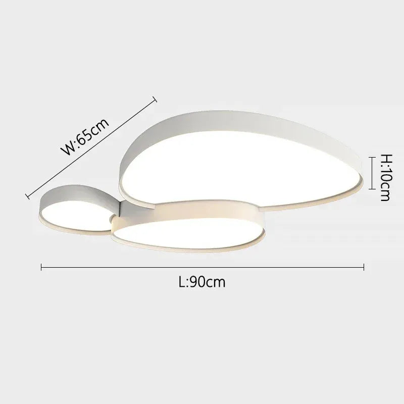 Plafonnier LED Design Moderne 