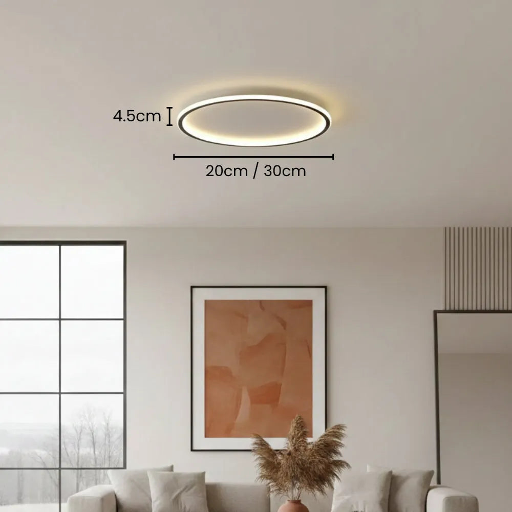 Plafonnier LED Plat 