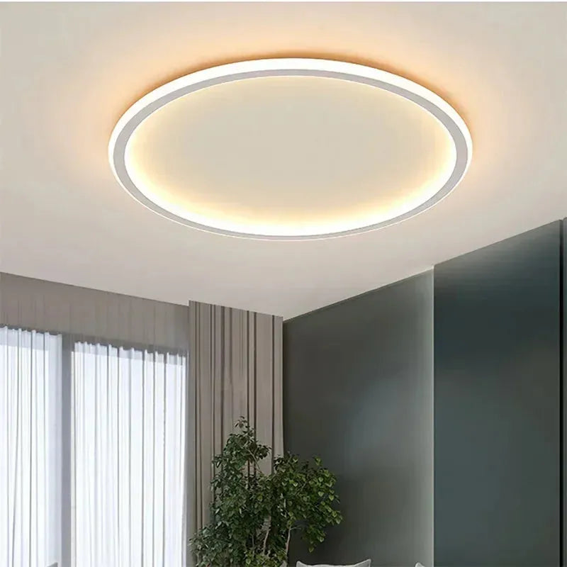 Plafonnier LED Plat 