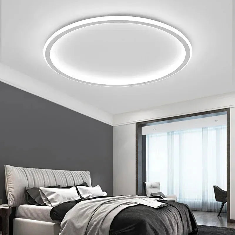Plafonnier LED Plat 