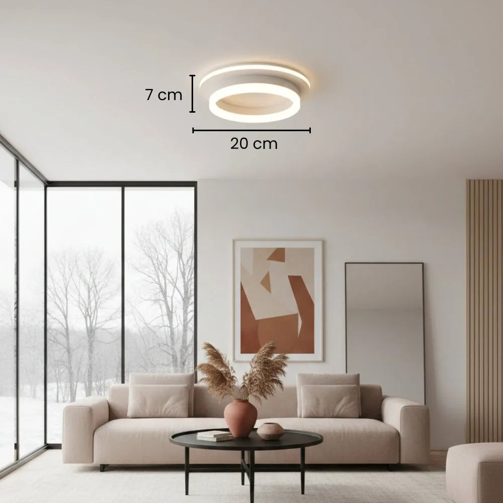 Plafonnier LED Rond 