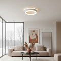 Plafonnier LED Rond Blanc