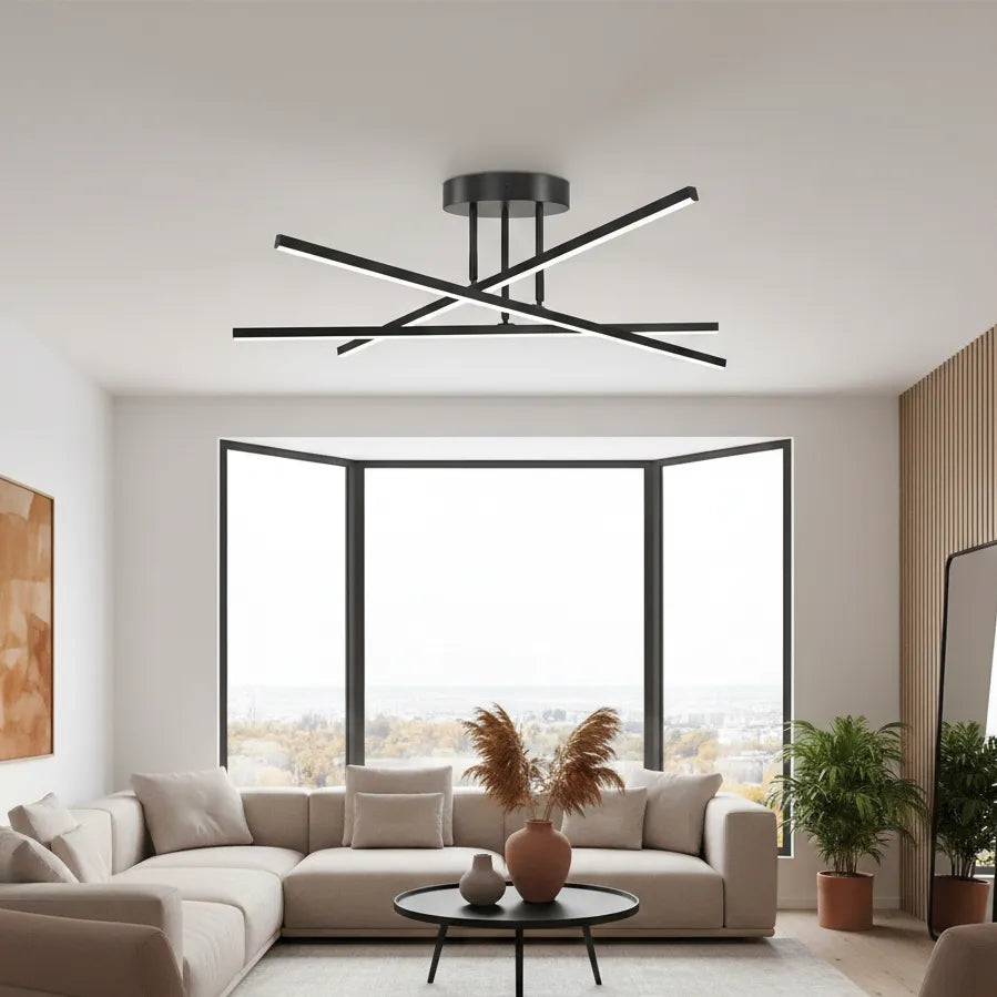 Plafonnier LED pour Salon 