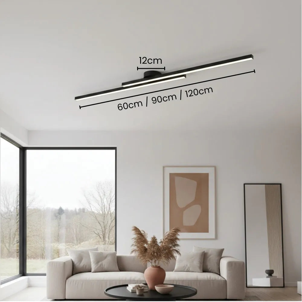 Plafonnier Linéaire 