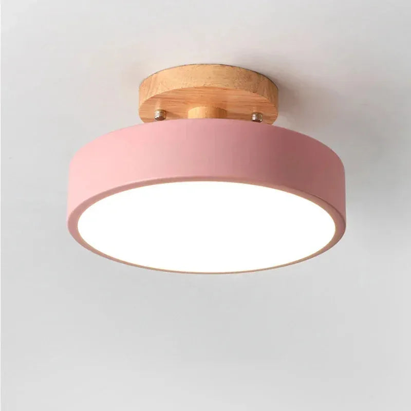 Plafonnier Moderne LED Rose / Froide