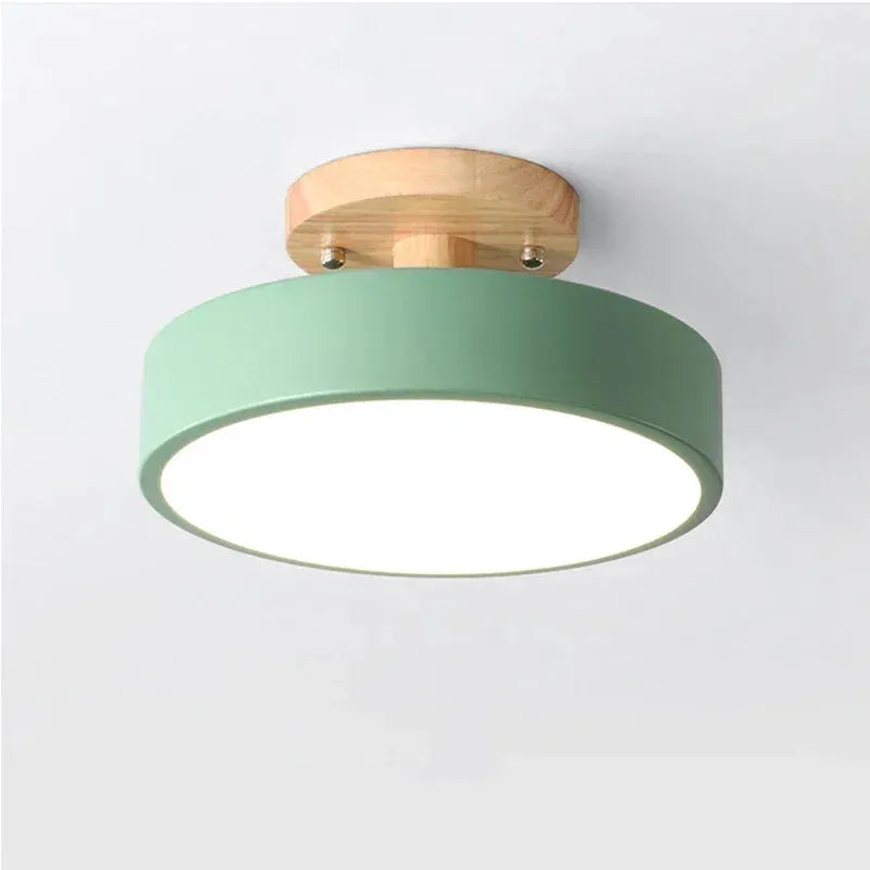 Plafonnier Moderne LED Vert / Froide