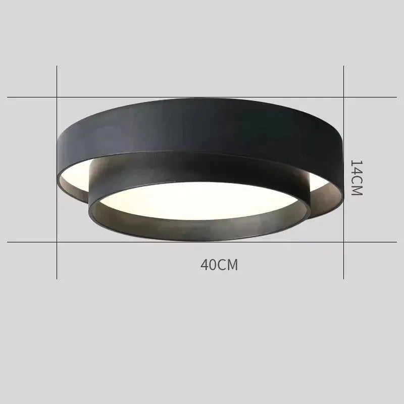 Plafonnier Rond LED 