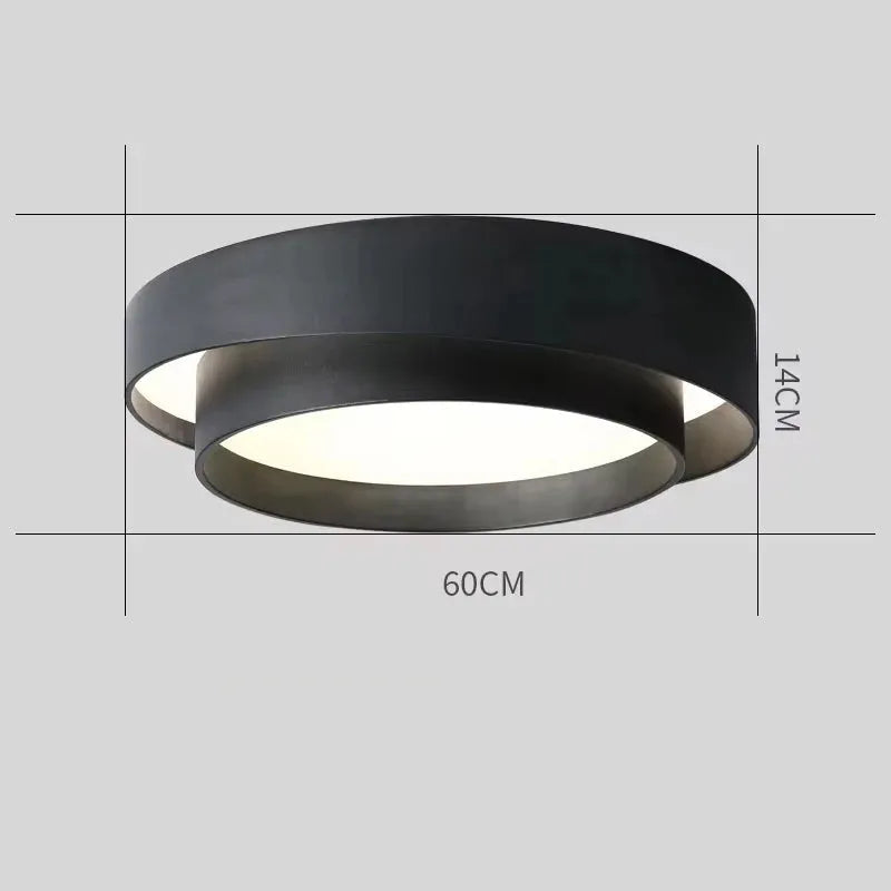Plafonnier Rond LED 