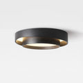 Plafonnier Rond LED Noir 40cm / Froide