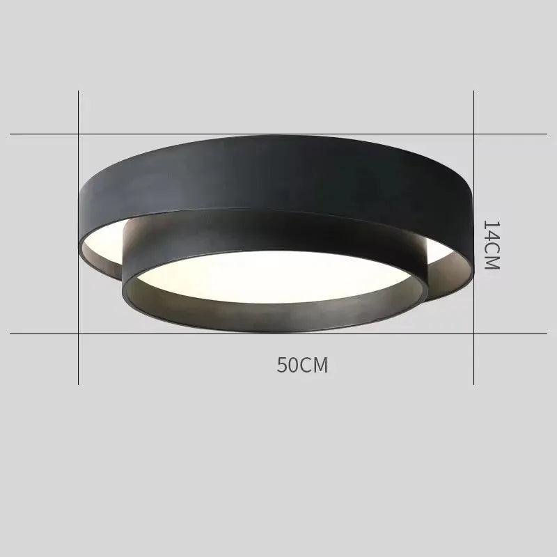 Plafonnier Rond LED 