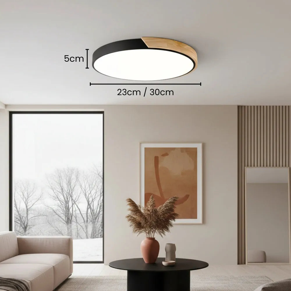 Plafonnier Rond Moderne 