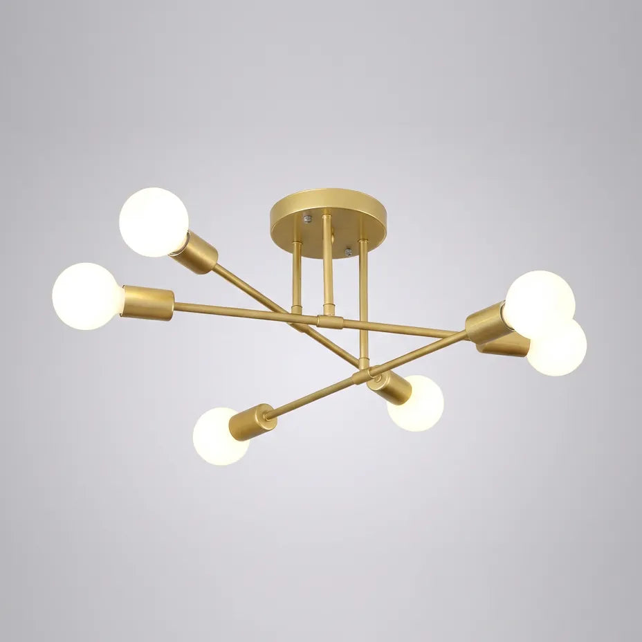 Plafonnier Style Industriel 