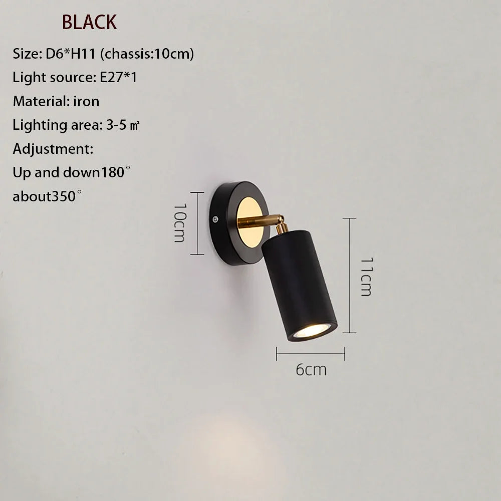Applique Murale Spot Orientable