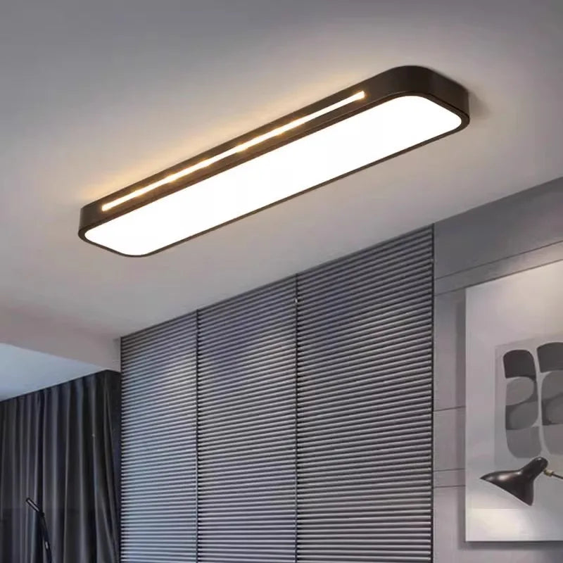 Plafonnier LED Rectangulaire Ultra-fin