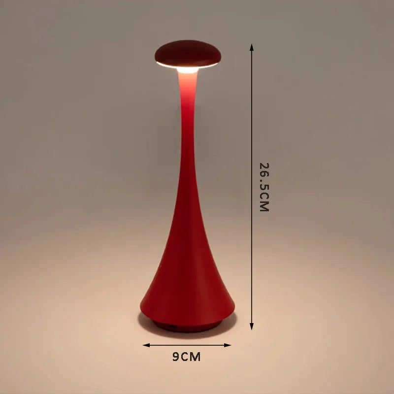 Lampe Champignon USB-C Rechargeable
