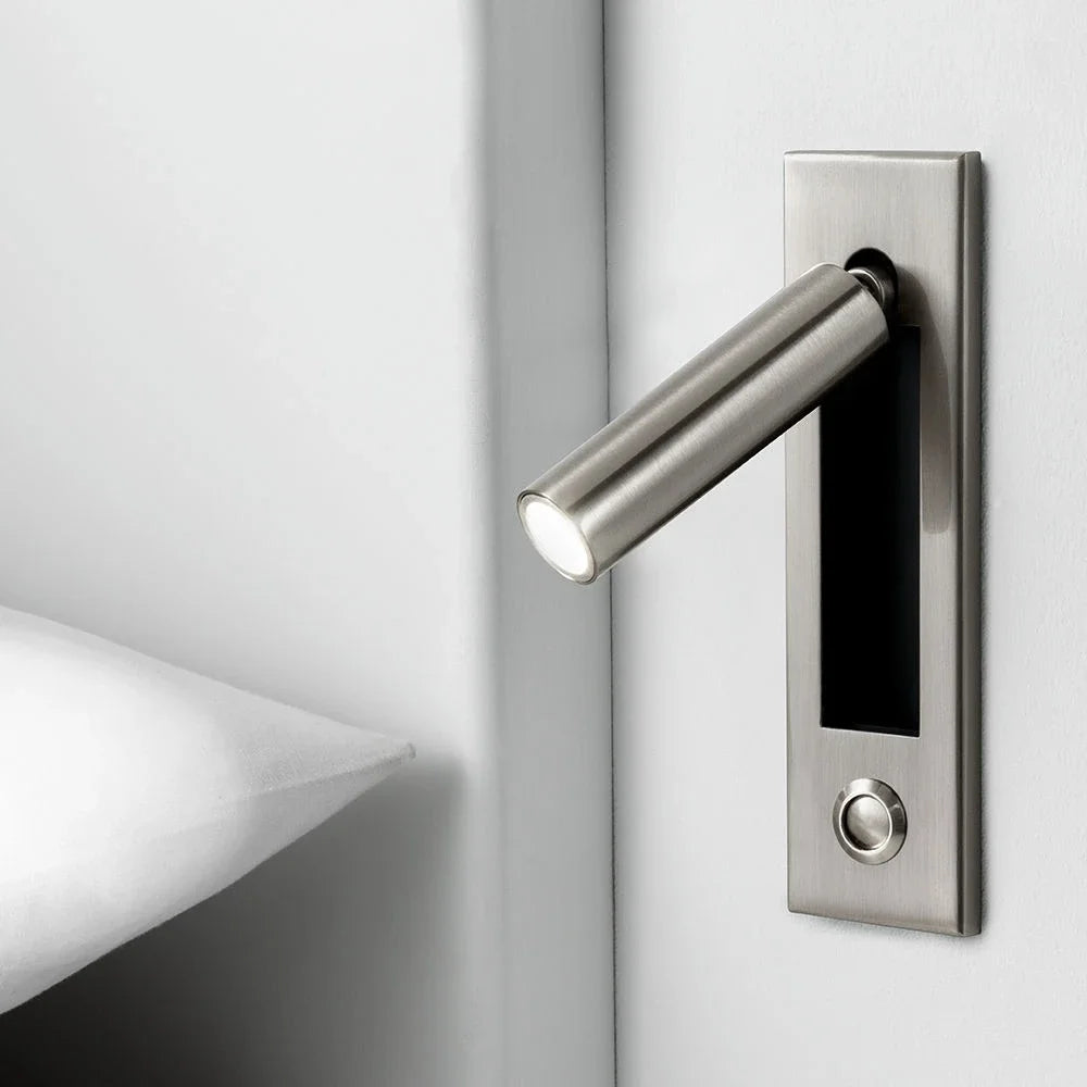 Liseuse Murale Encastrée LED Orientable