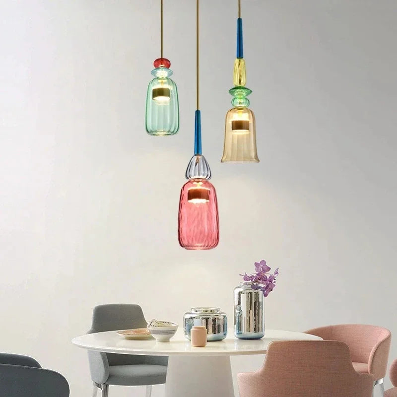 Suspension Verre Candy