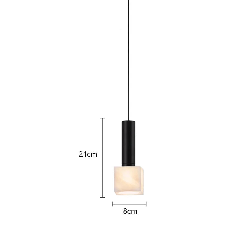 Suspension Disque Marbre Design