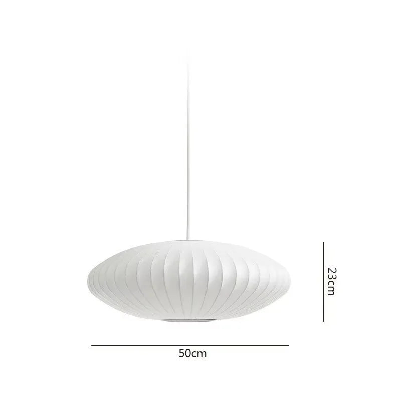 Suspension Tissu Soie