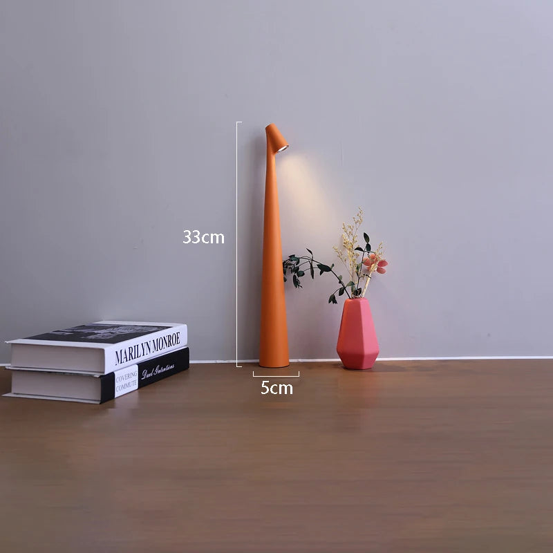 Lampe LED Tube USB Rechargeable Tactile