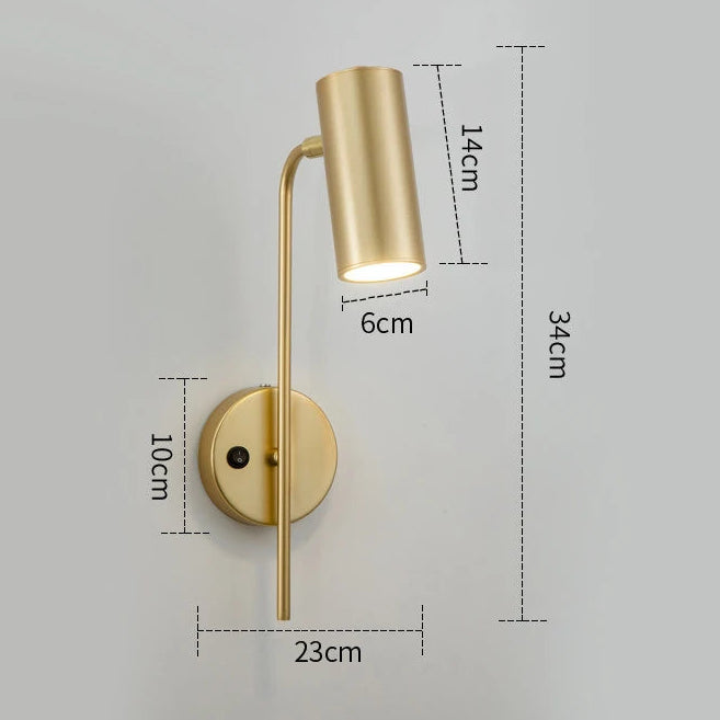 Applique Murale Chevet Orientable