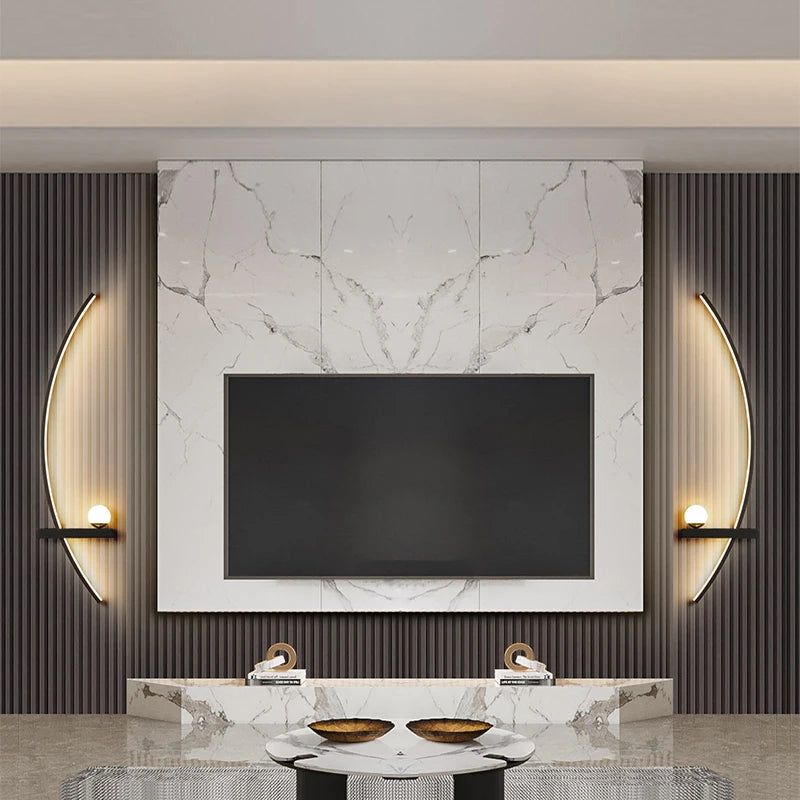 Applique Murale LED Arc Design