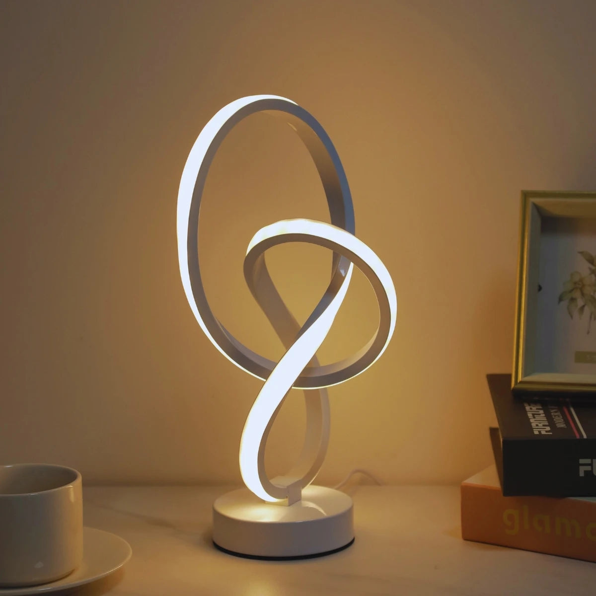 Lampe de Bureau LED USB 3 Couleurs