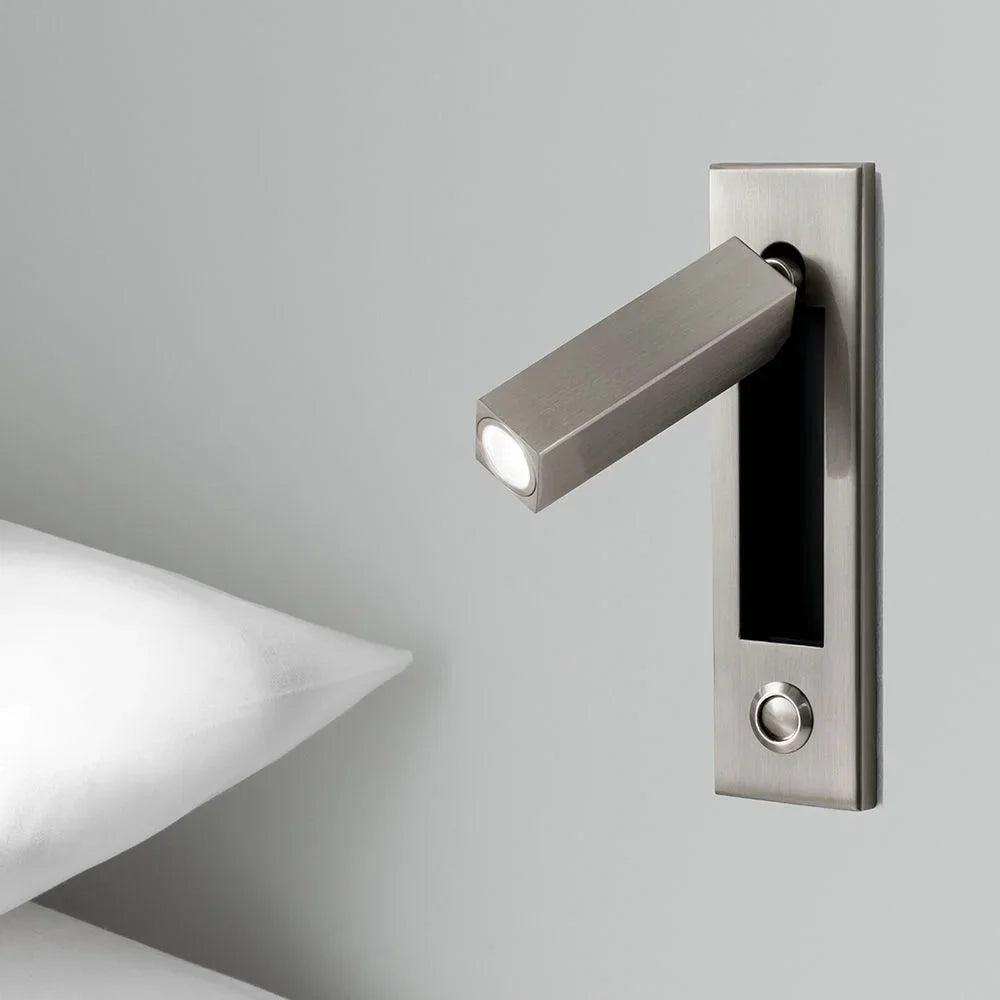 Liseuse Murale Encastrée LED Orientable