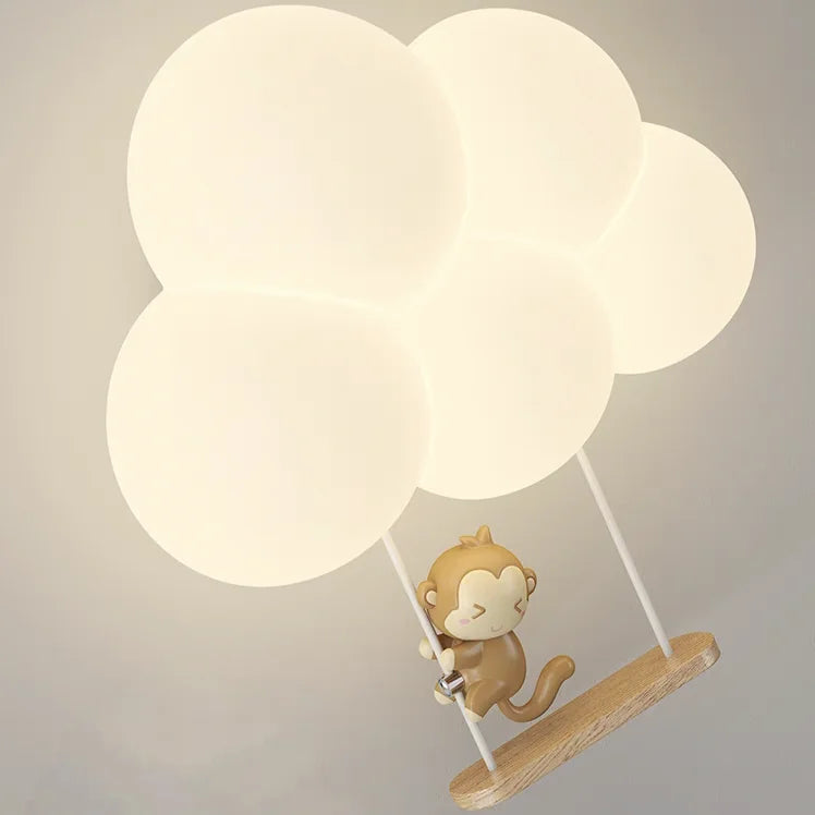 Applique Murale Enfant Nuage