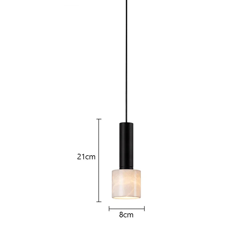 Suspension Disque Marbre Design
