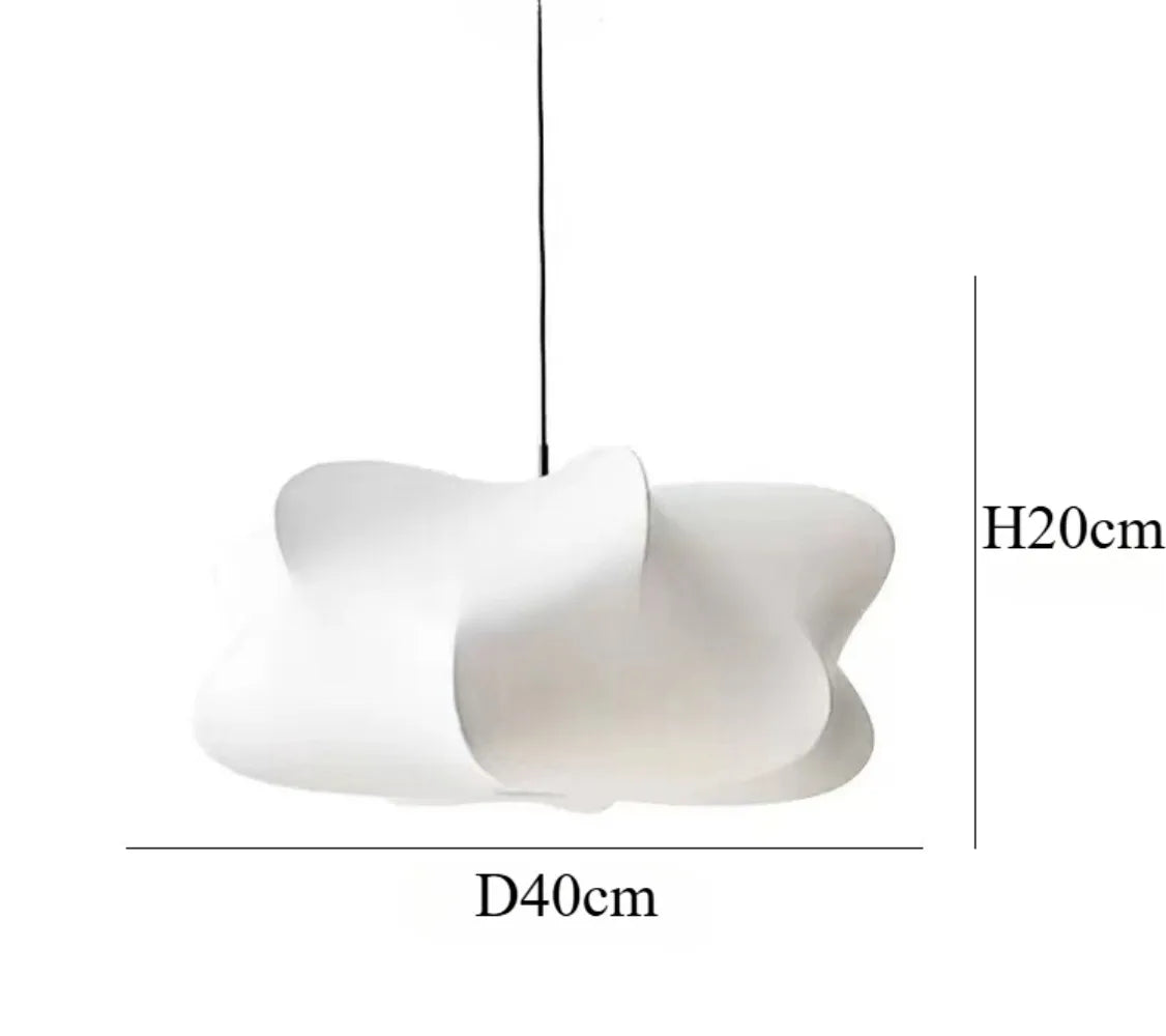 Suspension Nuage Soie Artisanale