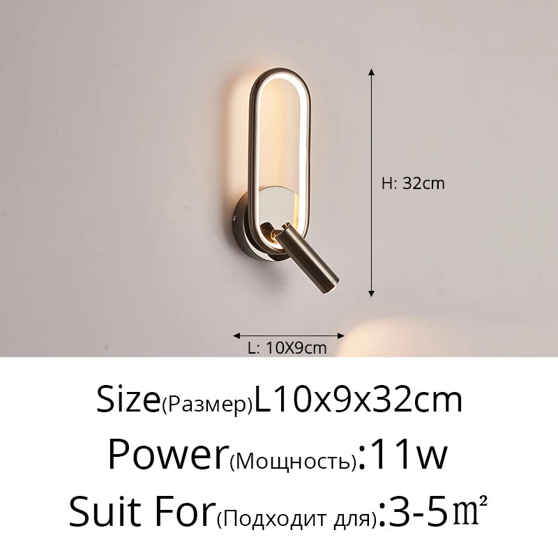 Applique Murale LED Chambre