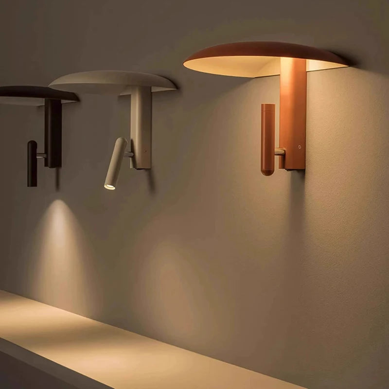 Applique Champignon LED Spot Pivotant