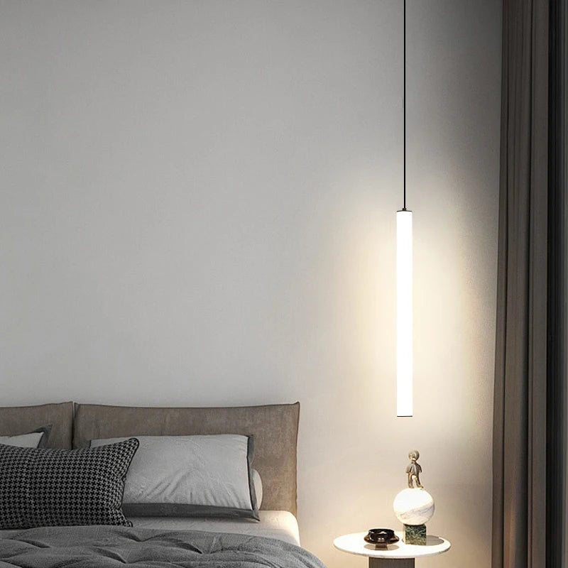 Suspension Cylindre LED Minimaliste