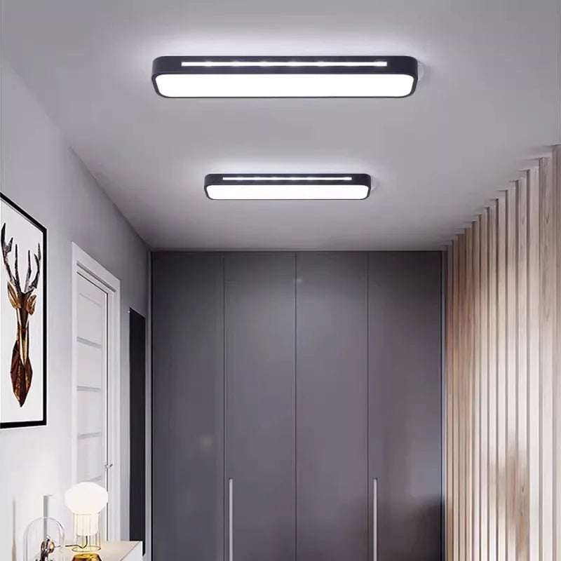 Plafonnier LED Rectangulaire Ultra-fin