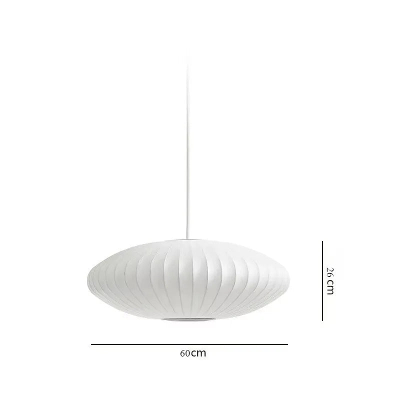 Suspension Tissu Soie