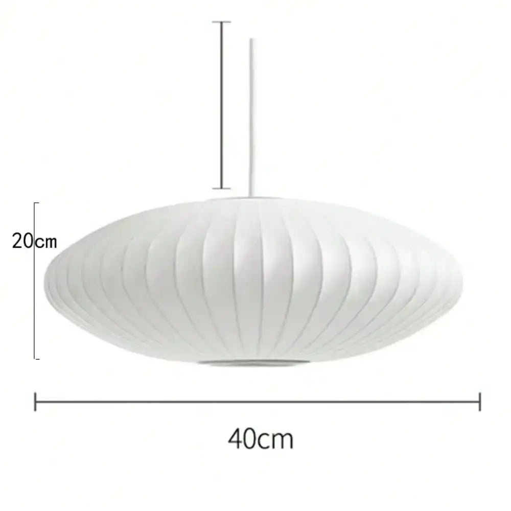 Suspension Tissu Soie