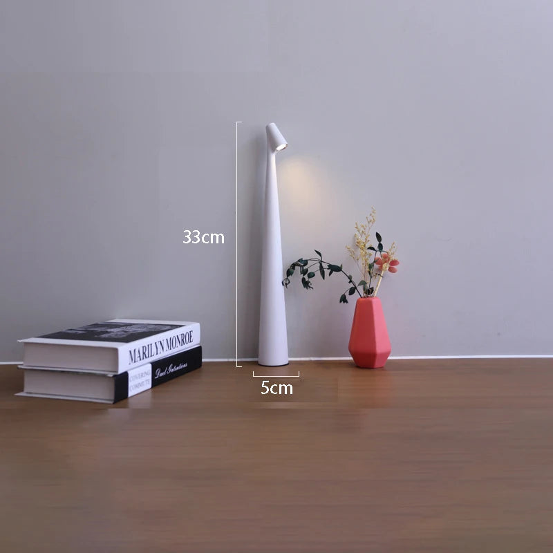 Lampe LED Tube USB Rechargeable Tactile